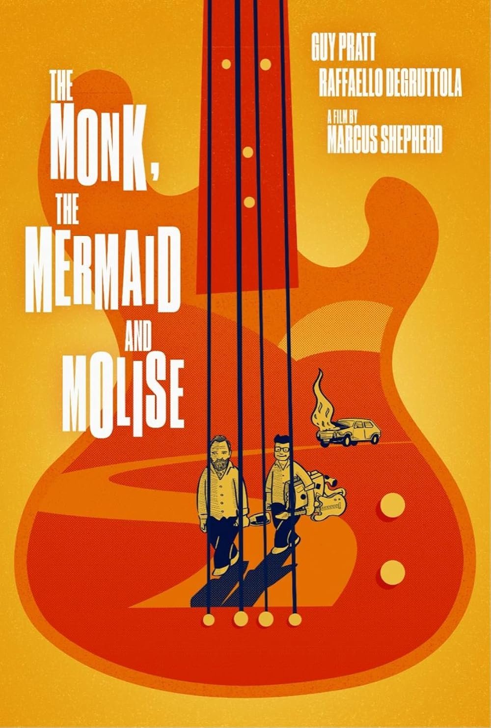 Постер The Monk, the Mermaid & Molise